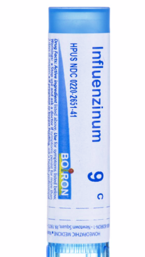 Influenzinum Boiron 9c, 30c Pellets