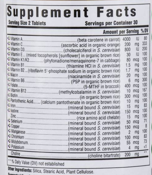 Women’s Multivitamin (formerly Women's Multi with Iron)