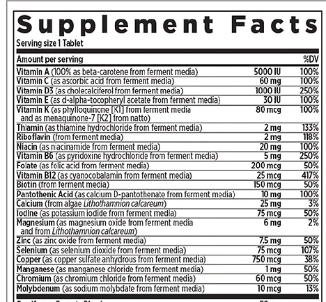 Every Woman®’s One Daily 40+