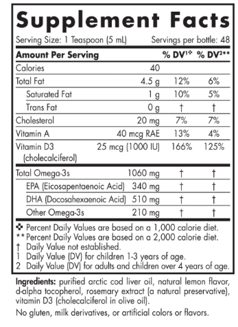 Arctic-D Cod Liver Oil - 15% OFF