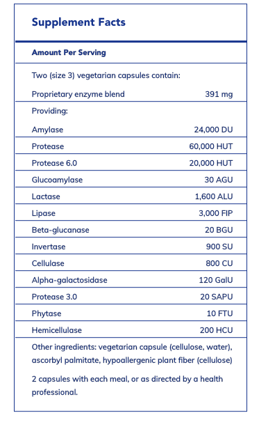 Digestive Enzymes Ultra