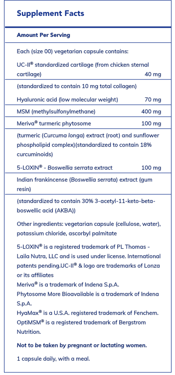 Joint Complex (single dose)