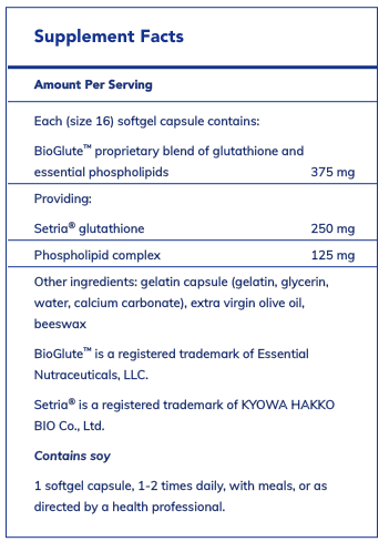 Liposomal Glutathione