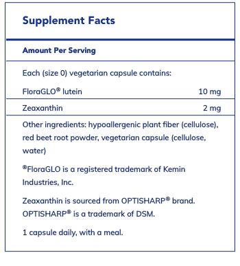 Lutein/Zeaxanthin