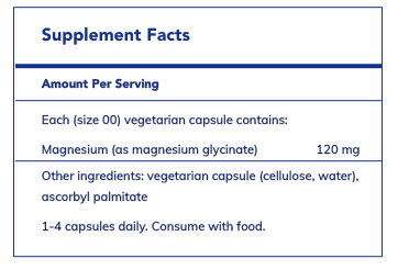 Magnesium (glycinate)