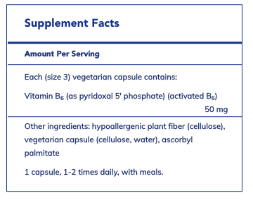 P5P50 (activated B-6)