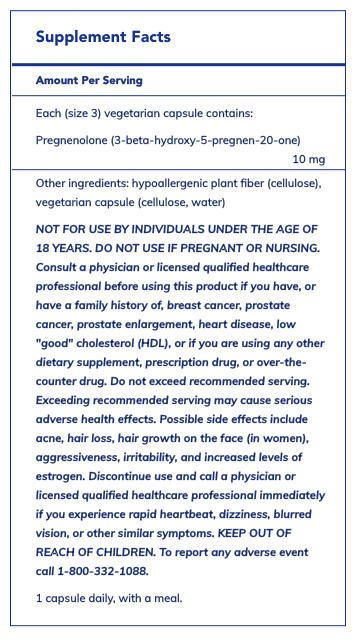 Pregnenolone 10 mg
