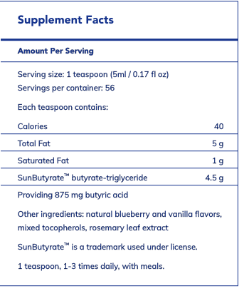SunButyrate™-TG liquid