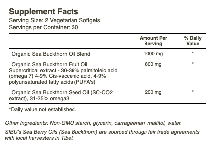 Omega-7 Support Softgels - 15% OFF