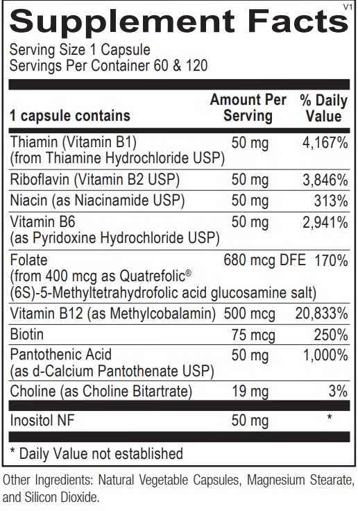 B-complex Methylated