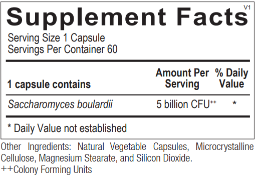 Saccharomyces Boulardii