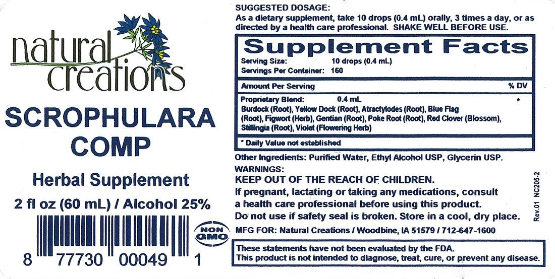 Lymph Comp (former Scrophulara Comp) 2oz