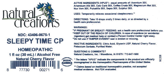 Sleepy Time CP 1oz