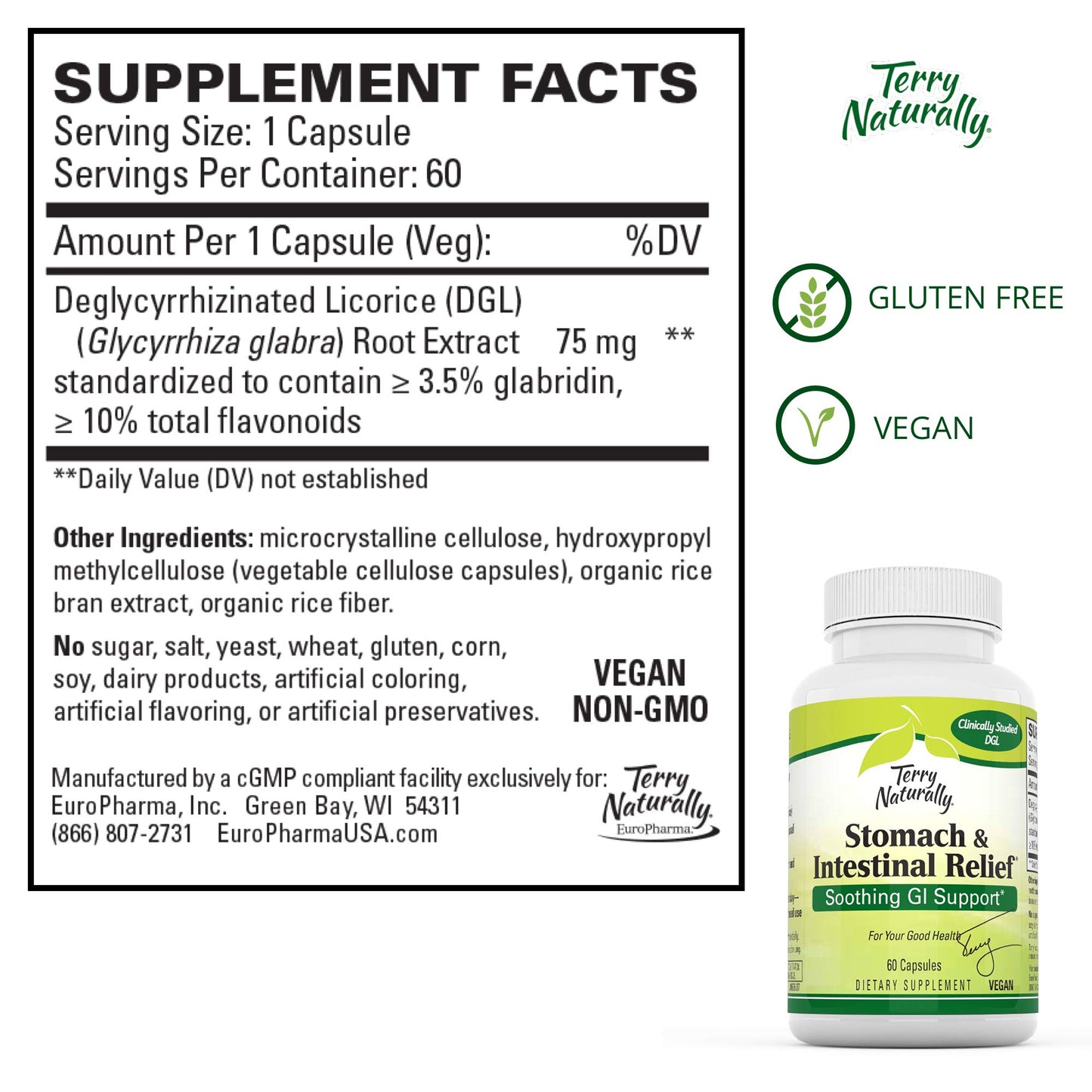 Stomach & Intestinal Relief (Formerly Advanced DGL™)