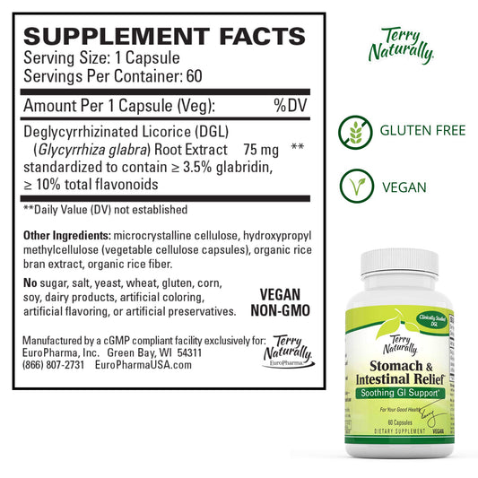 Stomach & Intestinal Relief (Formerly Advanced DGL™)