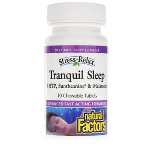 Tranquil Sleep Stress-Relax Chewable Tablets