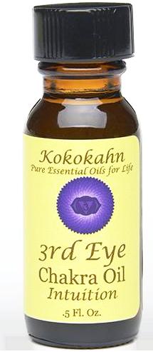 Third Eye Chakra Oil