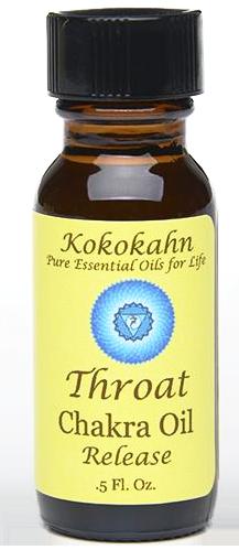 Throat Chakra Oil