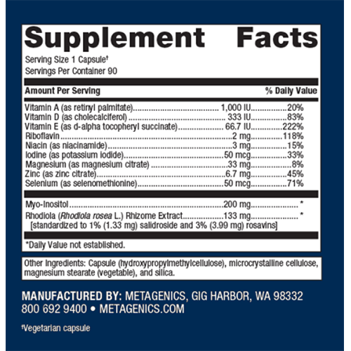 Thyrosol ** New Formula**