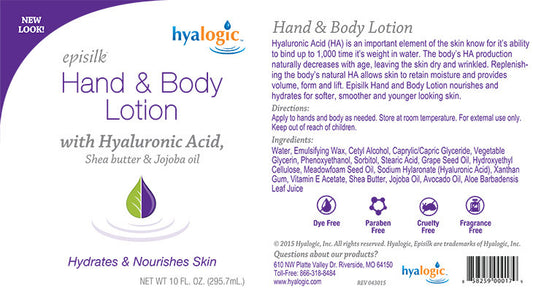 Episilk™ Hand and Body Lotion