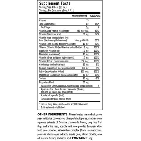 Kid's Multi Essentials Liquid Multivitamin