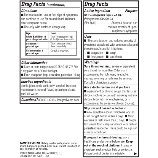 V Clear EPs 7630 4oz