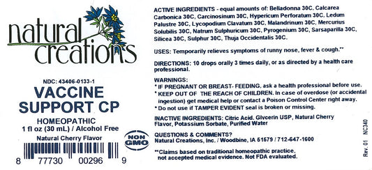 Vaccine Support CP 1oz