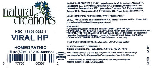 Viral HP 1oz