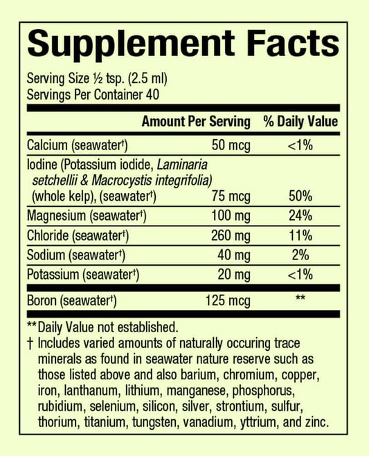 Whole Earth & Sea Deep Ocean Minerals