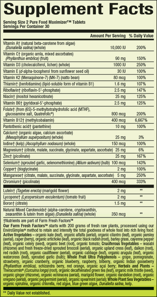 Whole Earth & Sea Men's Multivitamin