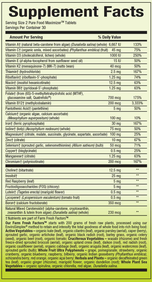 Whole Earth & Sea Women's Prenatal Multivitamin