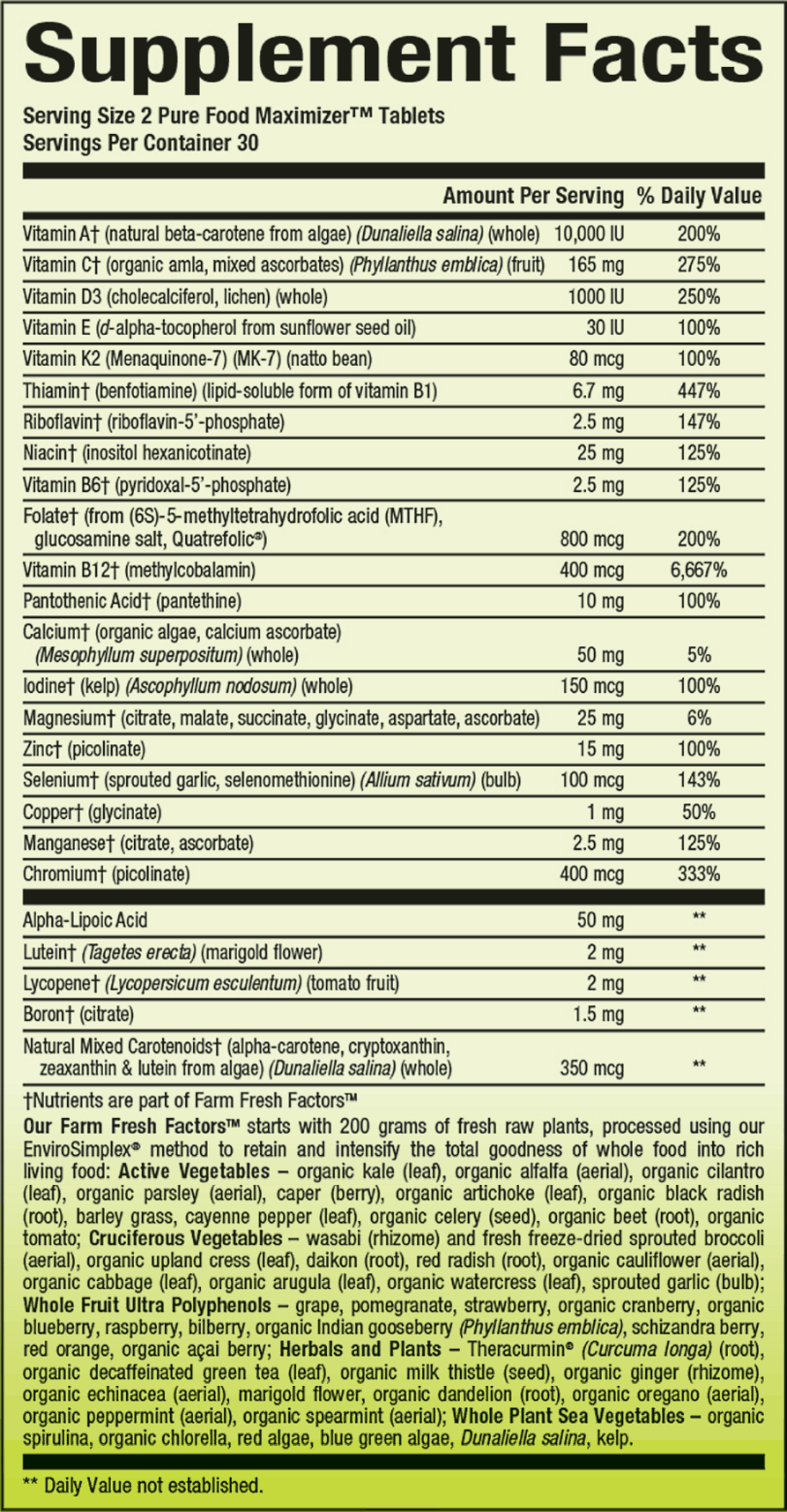 Whole Earth & Sea Women's 50+ Multivitamin