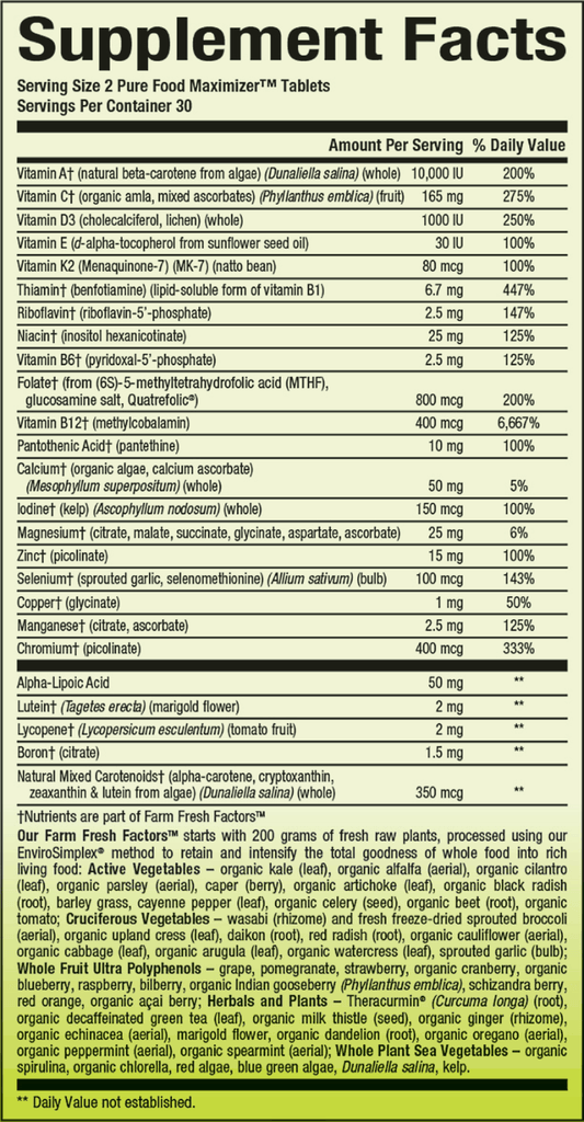 Whole Earth & Sea Women's 50+ Multivitamin