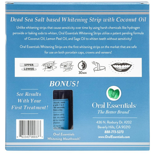 Teeth Whitening Strips (Pack of 14)