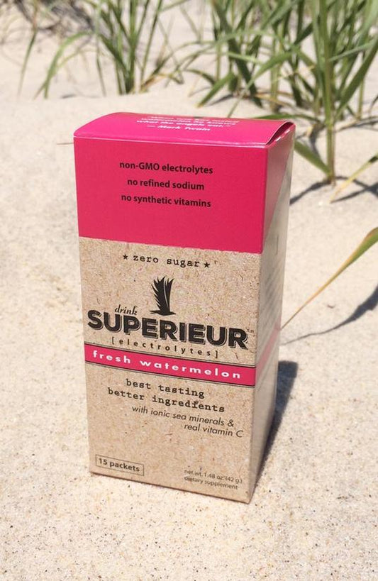 Superieur Electrolytes Fresh Watermelon