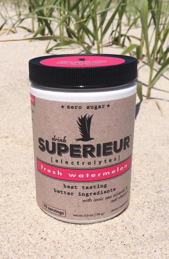 Superieur Electrolytes Fresh Watermelon