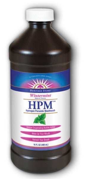 Hydrogen Peroxide Mouthwash