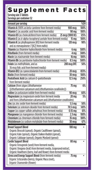 Woman's 40+ Advanced Multivitamin