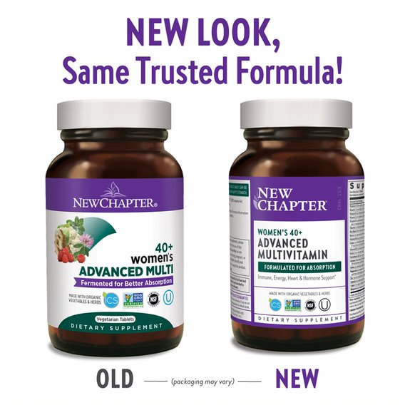 Woman's 40+ Advanced Multivitamin