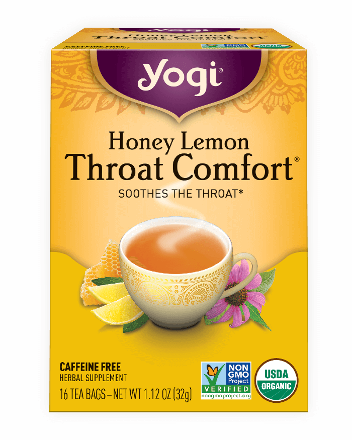 Honey Lemon Throat Comfort® Tea