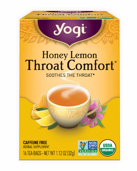 Honey Lemon Throat Comfort® Tea