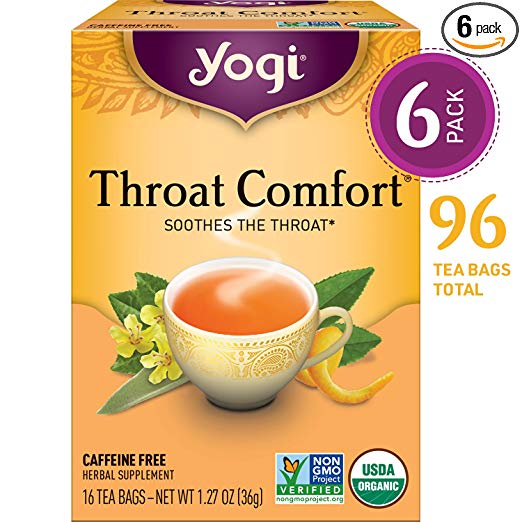Throat Comfort® Tea