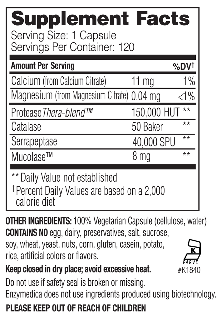 Immune Defense (formerly Enzyme Defense)