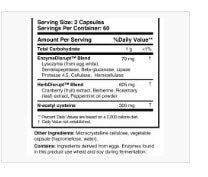 BioDisupt 120 Researched Nutritionals