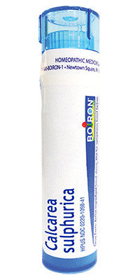 Calcarea Sulphurica