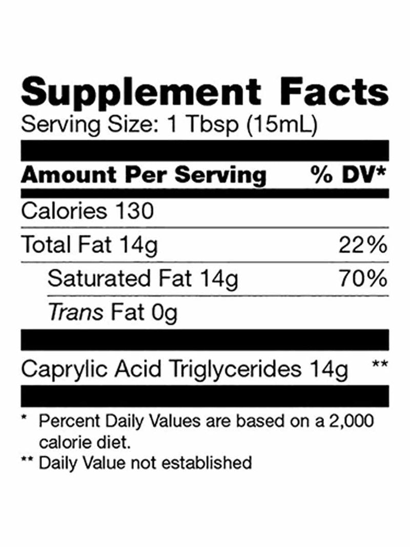 Bulletproof Brain Octane Oil - MCT Oil