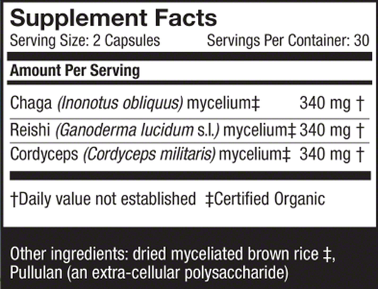 Mushrooms Breathe 60's