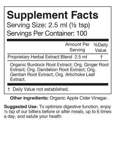 Cider Vinegar Bitters