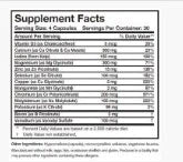 Core Minerals 120 capsules Researched Nutritionals