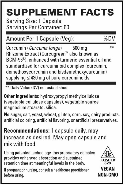 CuraMed 500mg Vegan-15% Off
